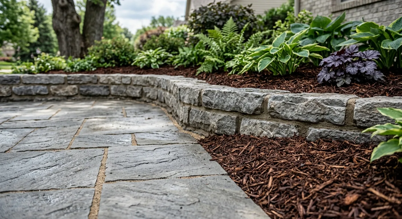 landscaper work — project example in East Dundee, IL