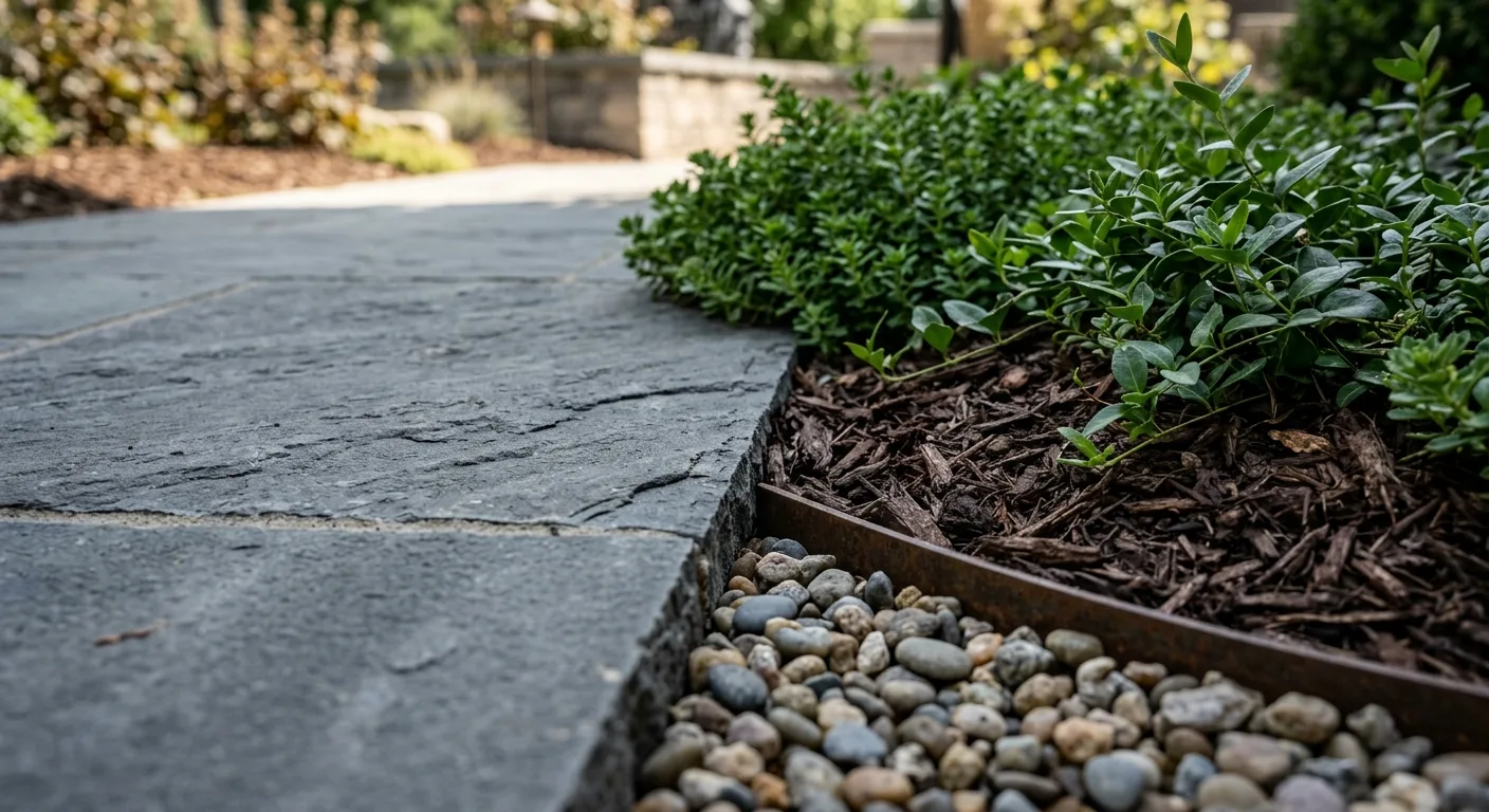landscaper work — project example in East Dundee, IL