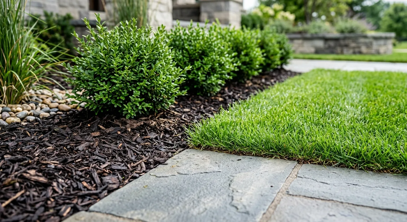 landscaper work — project example in East Dundee, IL