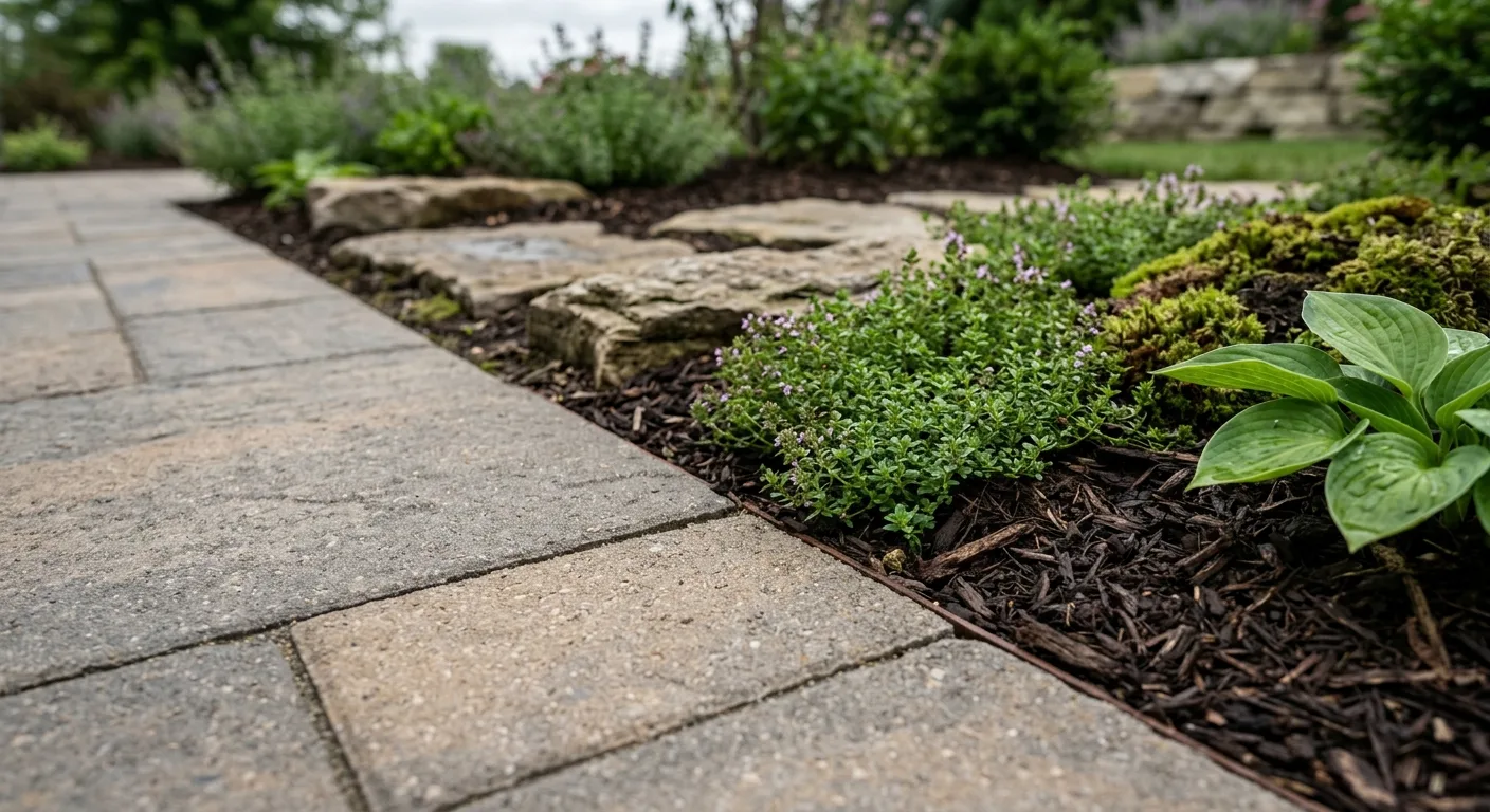 landscaper work — project example in East Dundee, IL