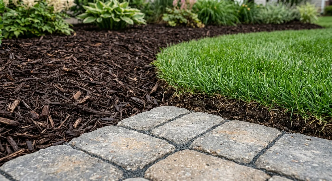 landscaper work — project example in East Dundee, IL