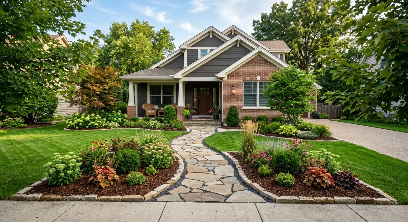 landscaper work — project example in East Dundee, IL