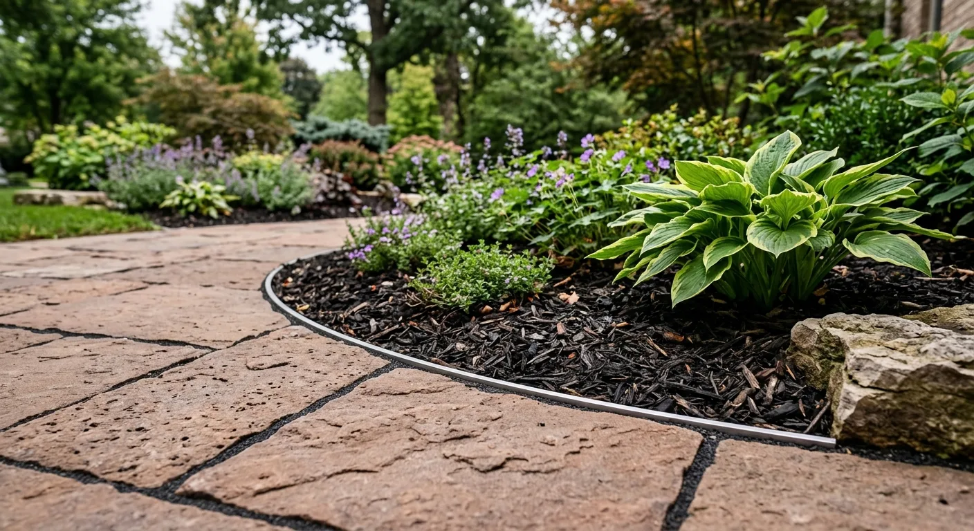 landscaper work — project example in East Dundee, IL