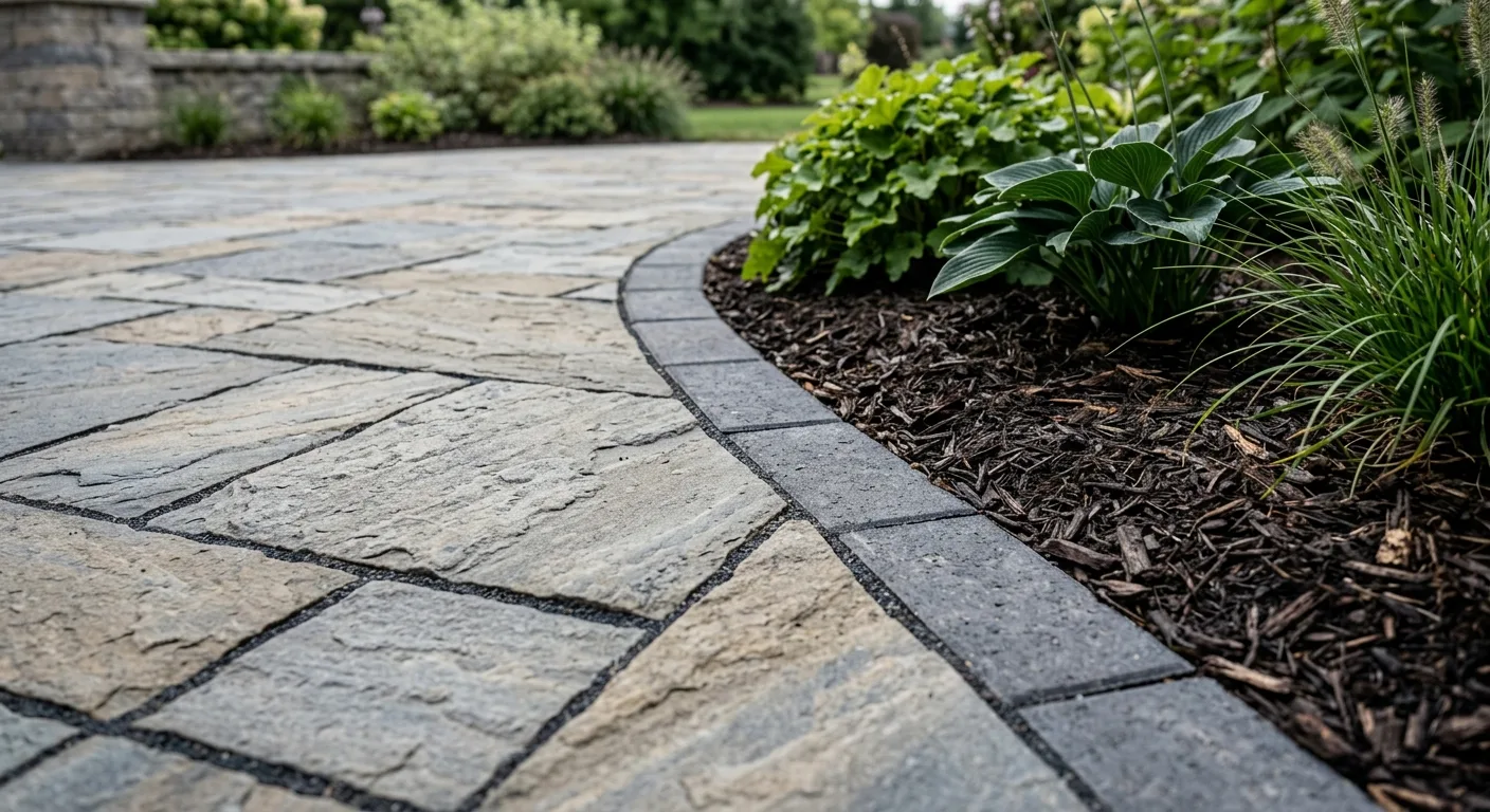 landscaper work — project example in East Dundee, IL
