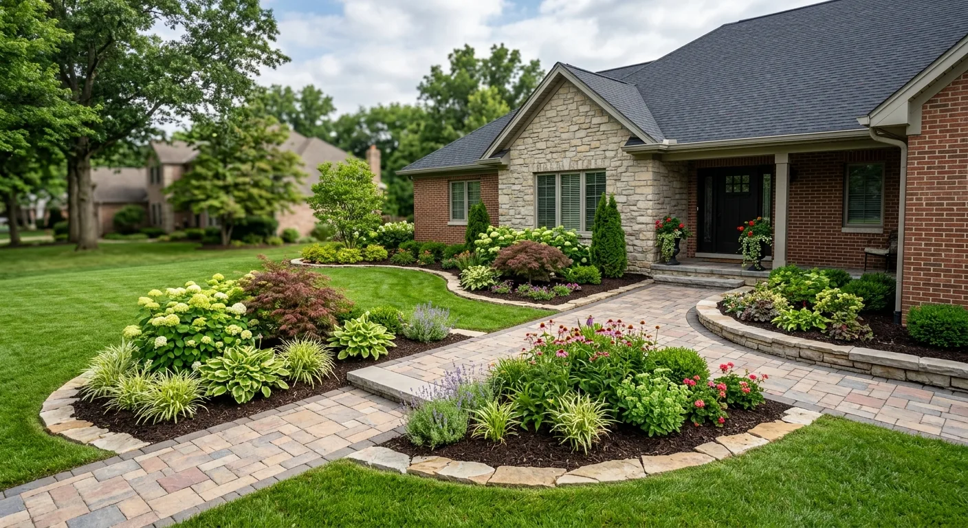 landscaper work — project example in East Dundee, IL