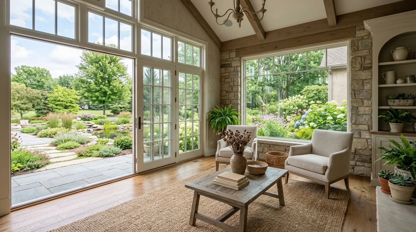landscaper work — project example in East Dundee, IL