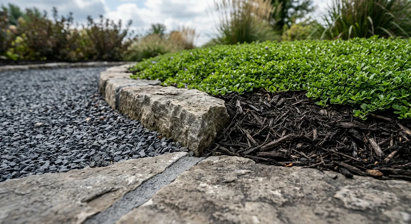 landscaper work — project example in East Dundee, IL