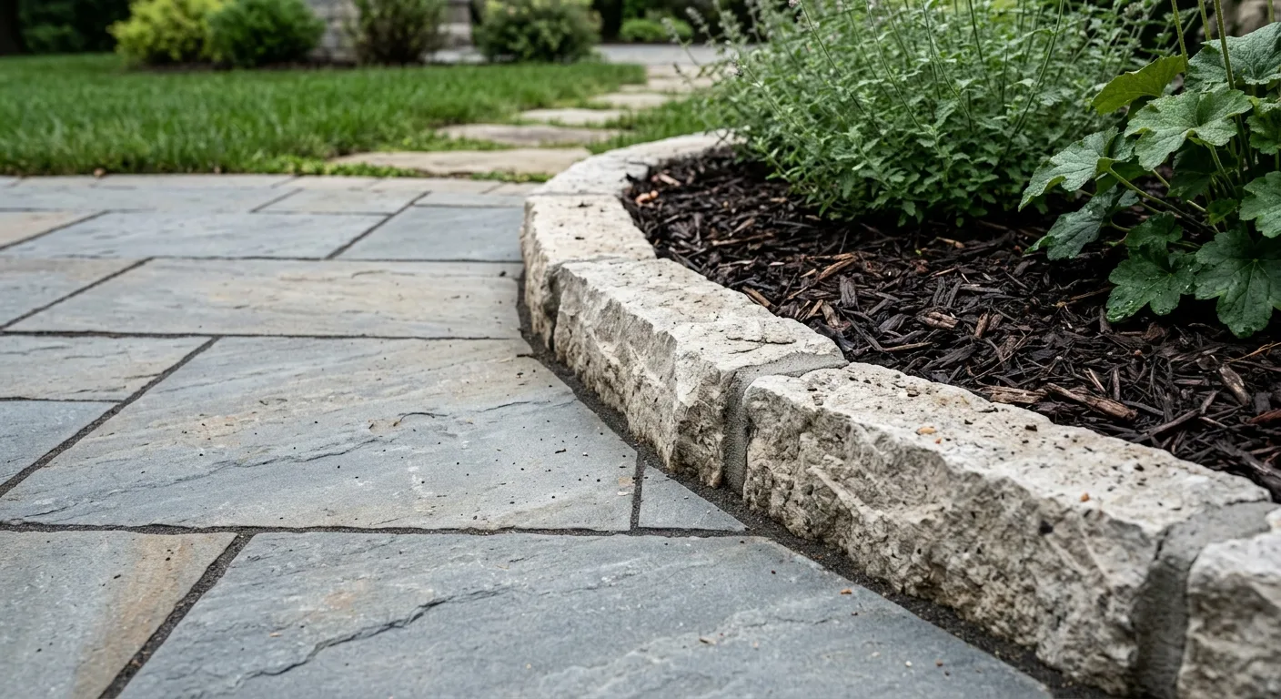 landscaper work — project example in East Dundee, IL