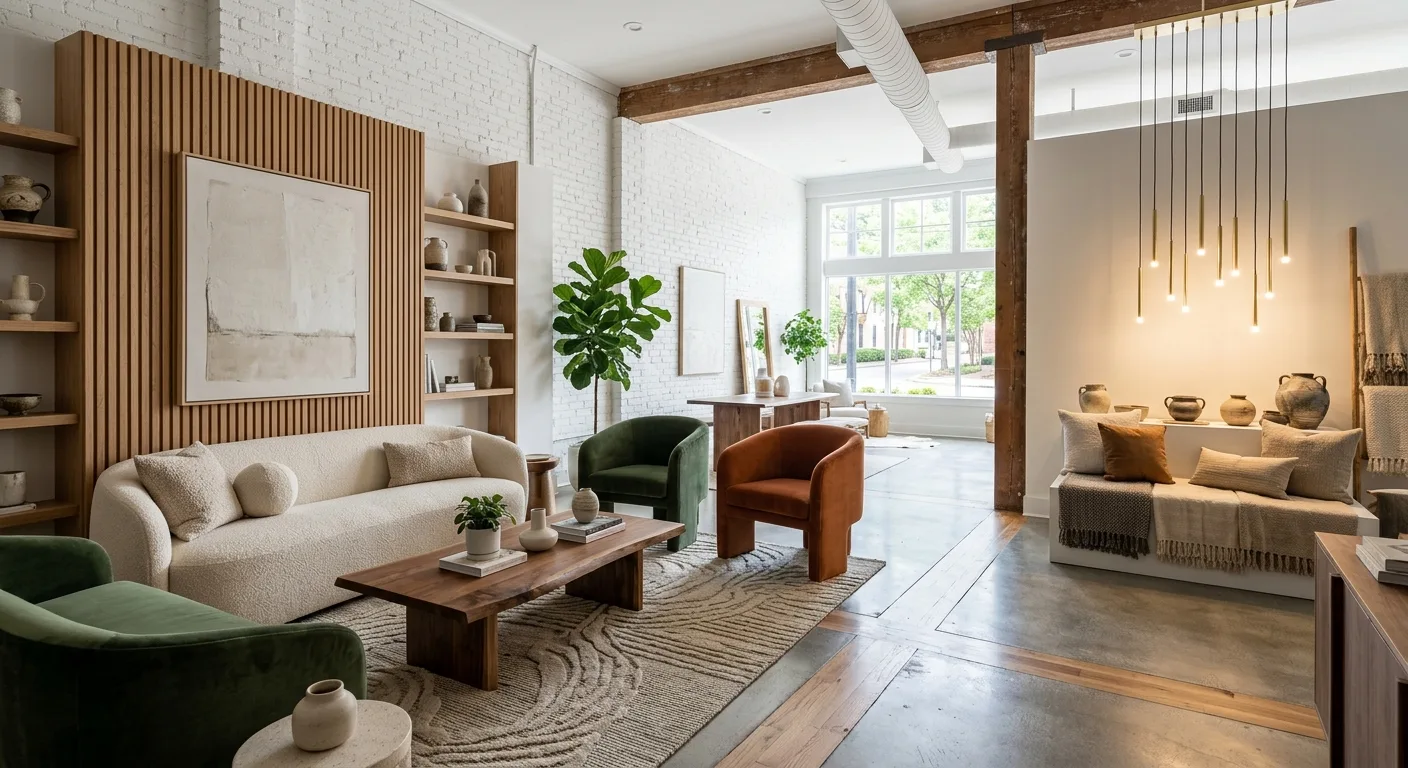 design trends work, project example in New Bern, NC