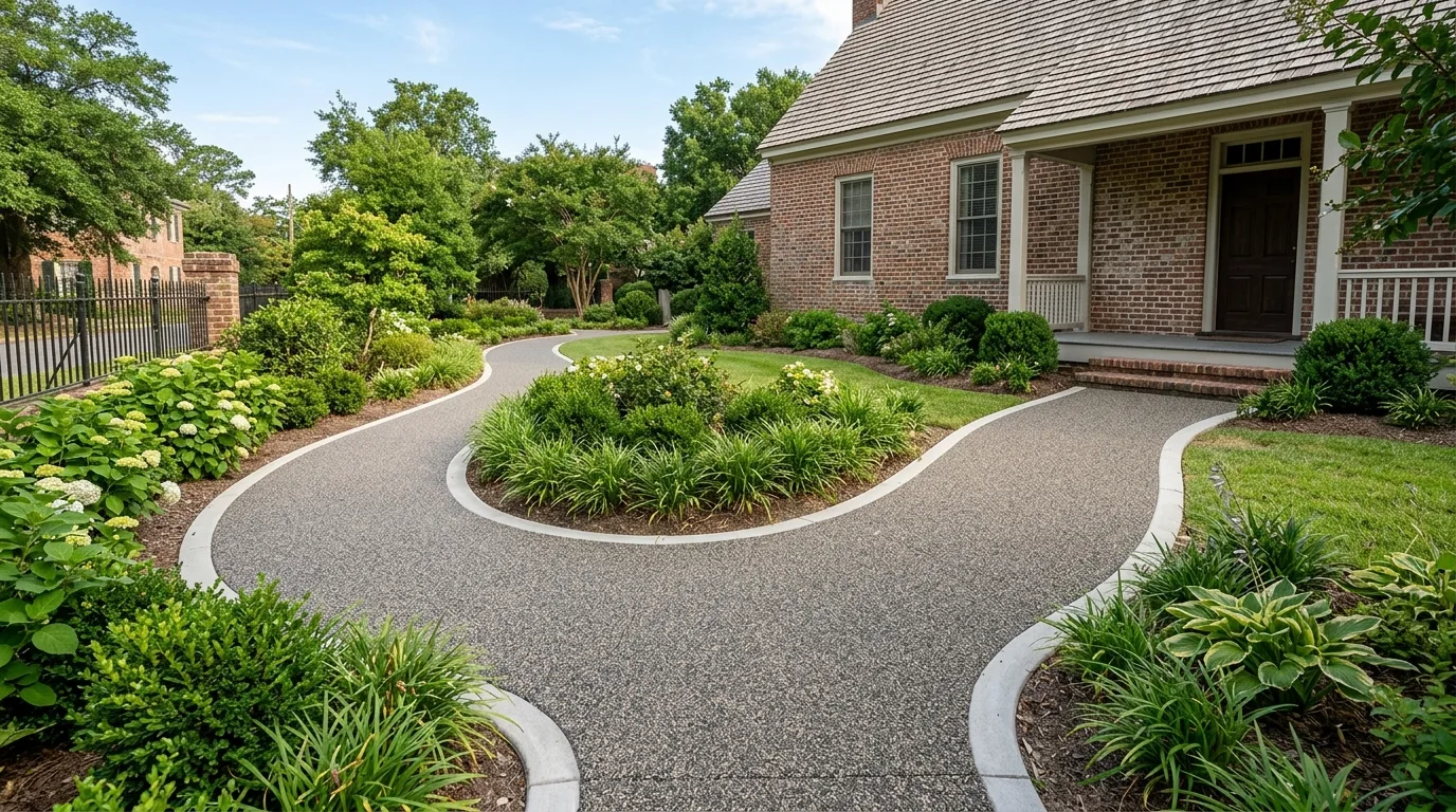 slip resistant surfaces work, project example in New Bern, NC