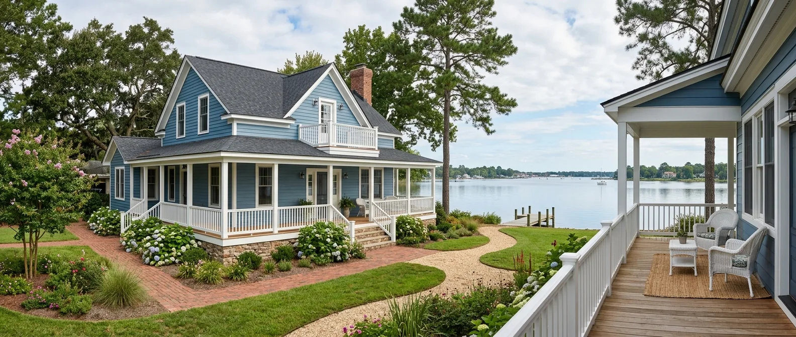 saturday sunday work, project example in New Bern, NC