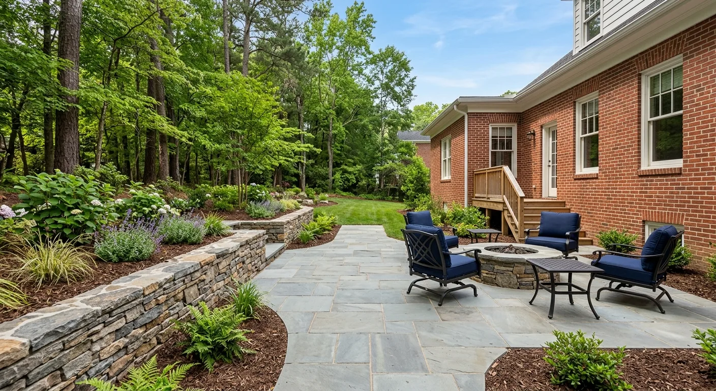 from dated work, project example in New Bern, NC