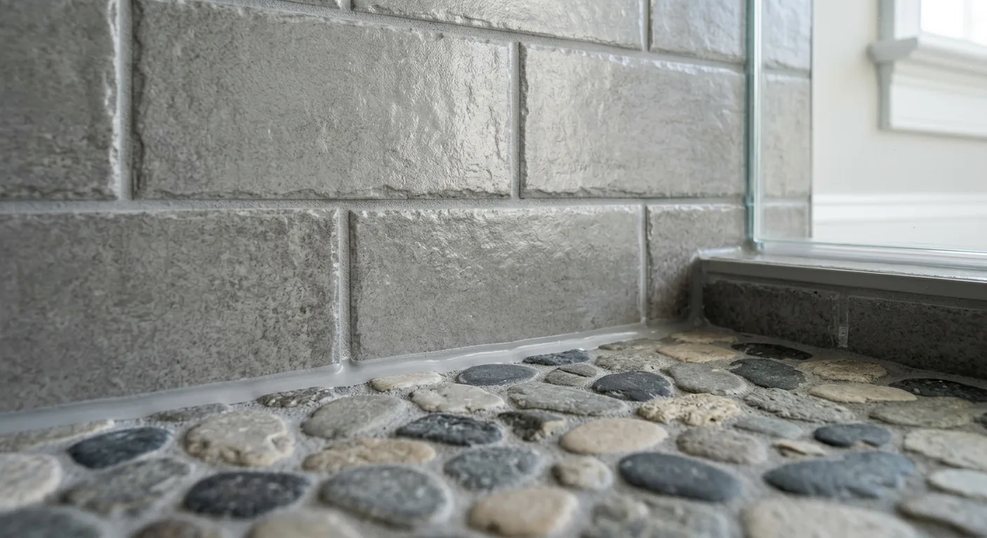 walk in tiled showers work, project example in New Bern, NC