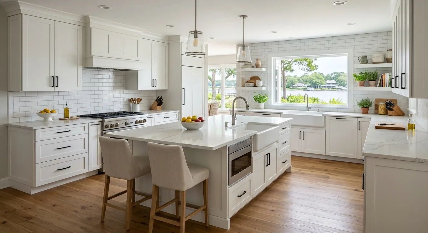 kitchen remodeling work, professional service in New Bern, NC