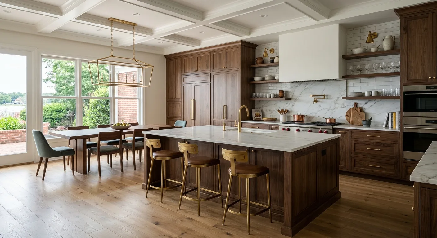 Full-Scope Remodeling Services, Designed and Built by Us