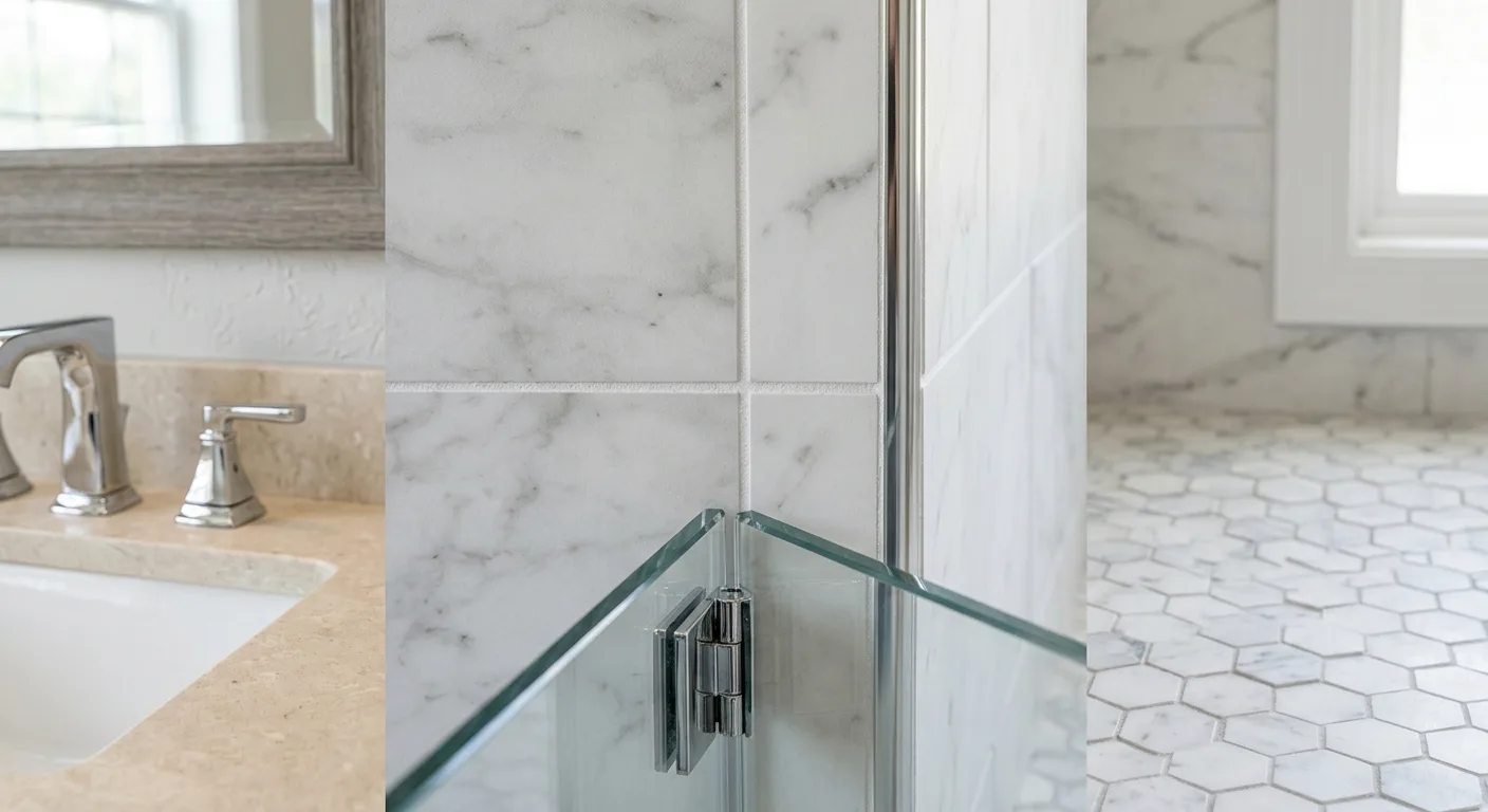 bathroom remodeling work, professional service in New Bern, NC