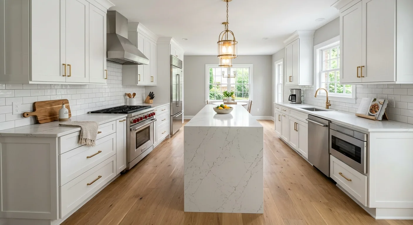 kitchen remodeling work, professional service in New Bern, NC