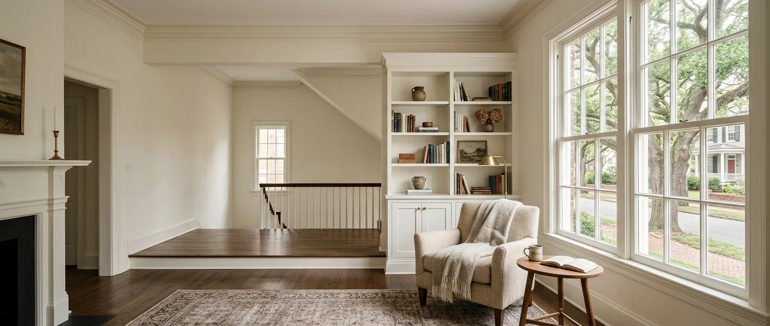 recover lost floor space work, project example in New Bern, NC
