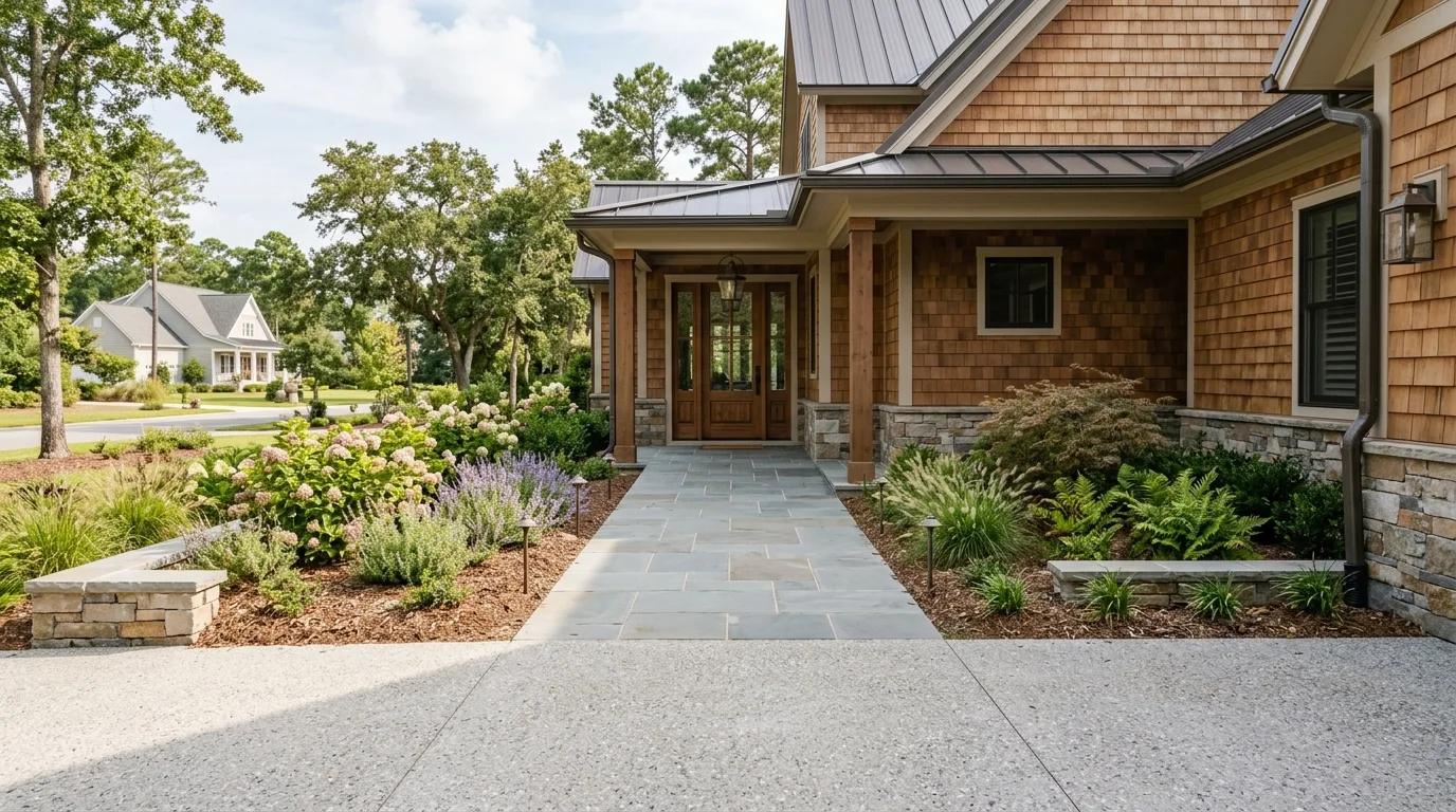 curb less entry design work, professional service in New Bern, NC