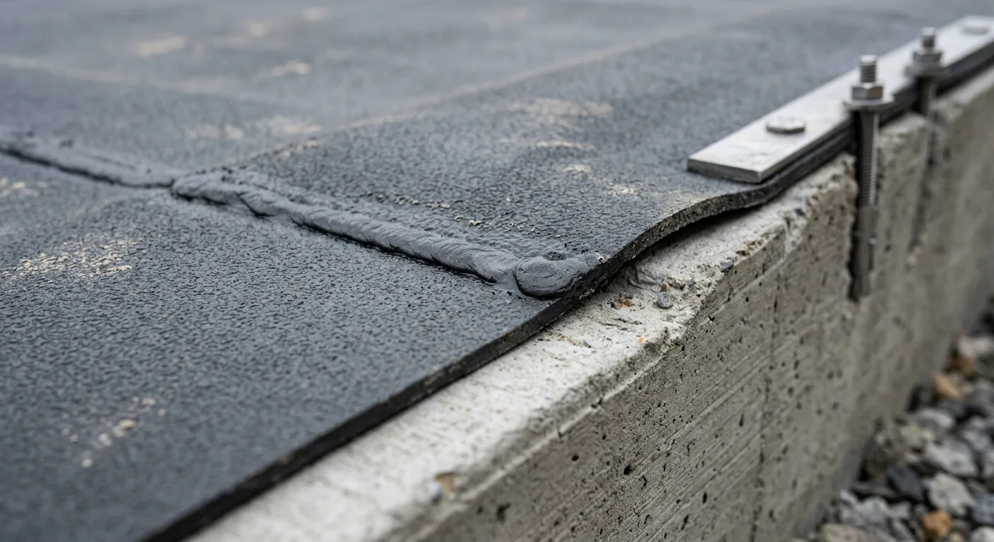 waterproofing and liner systems work, professional service in New Bern, NC
