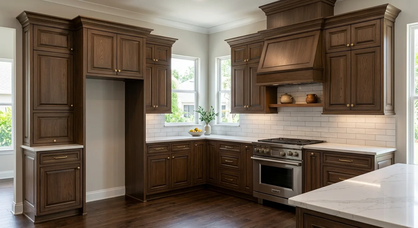 cabinet type and modifications work, professional service in Jacksonville, FL