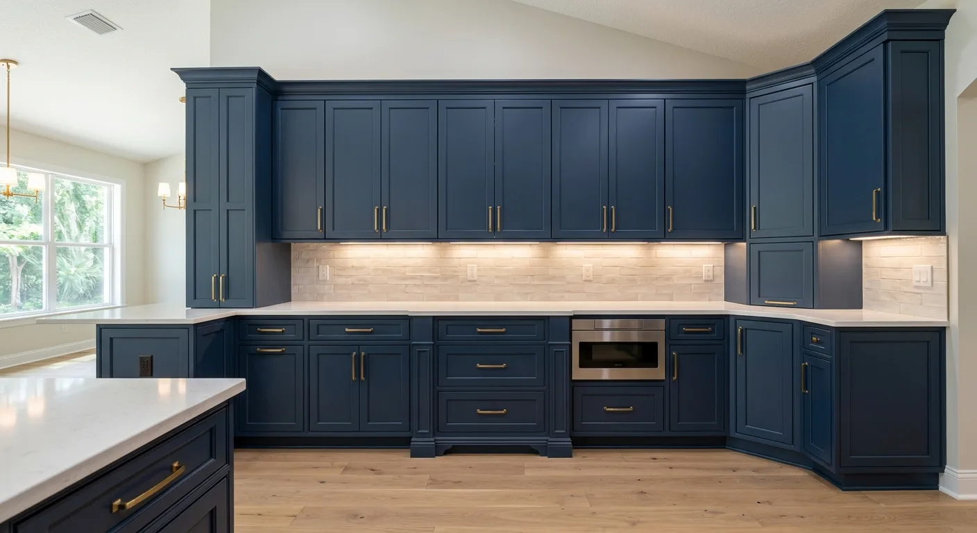 Cabinets Installation