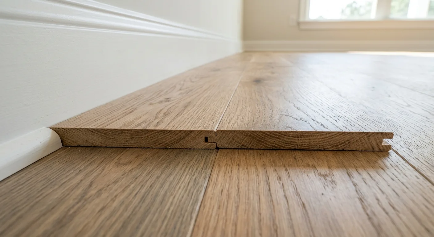 flooring installation work, project example in Callahan, FL