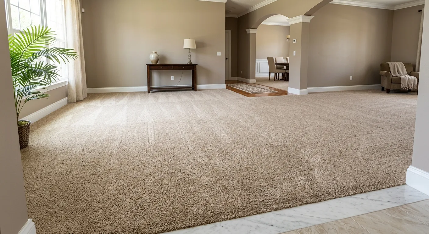 full room carpet installation work, professional service in Jacksonville, FL