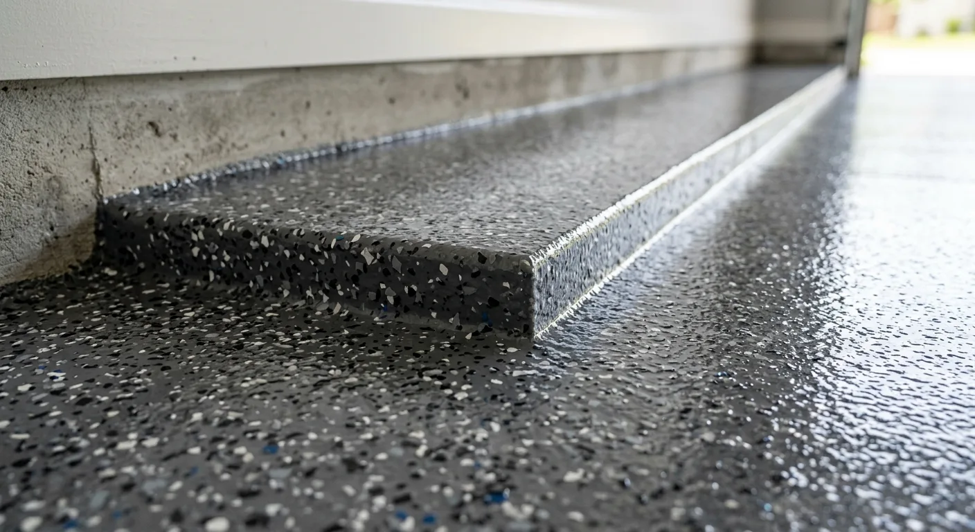 epoxy flooring work, professional service in Jacksonville, FL