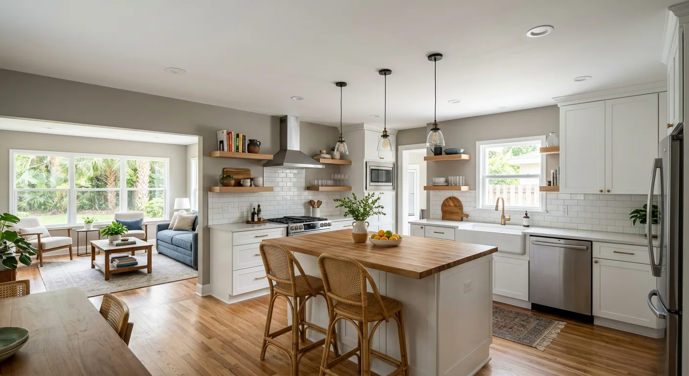 kitchen bulkhead removal work, professional service in Jacksonville, FL