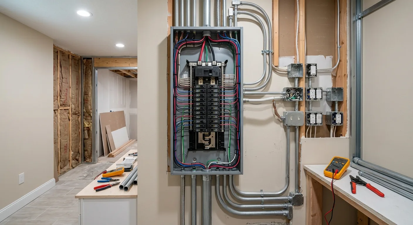 Licensed Electrical Work and Appliance Installation