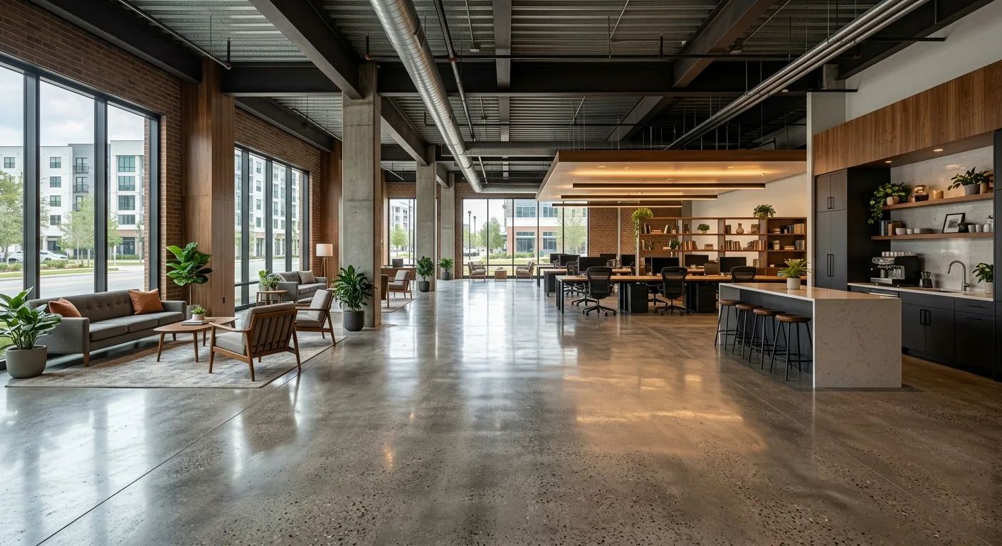 commercial slabs work, professional service in Jacksonville, FL