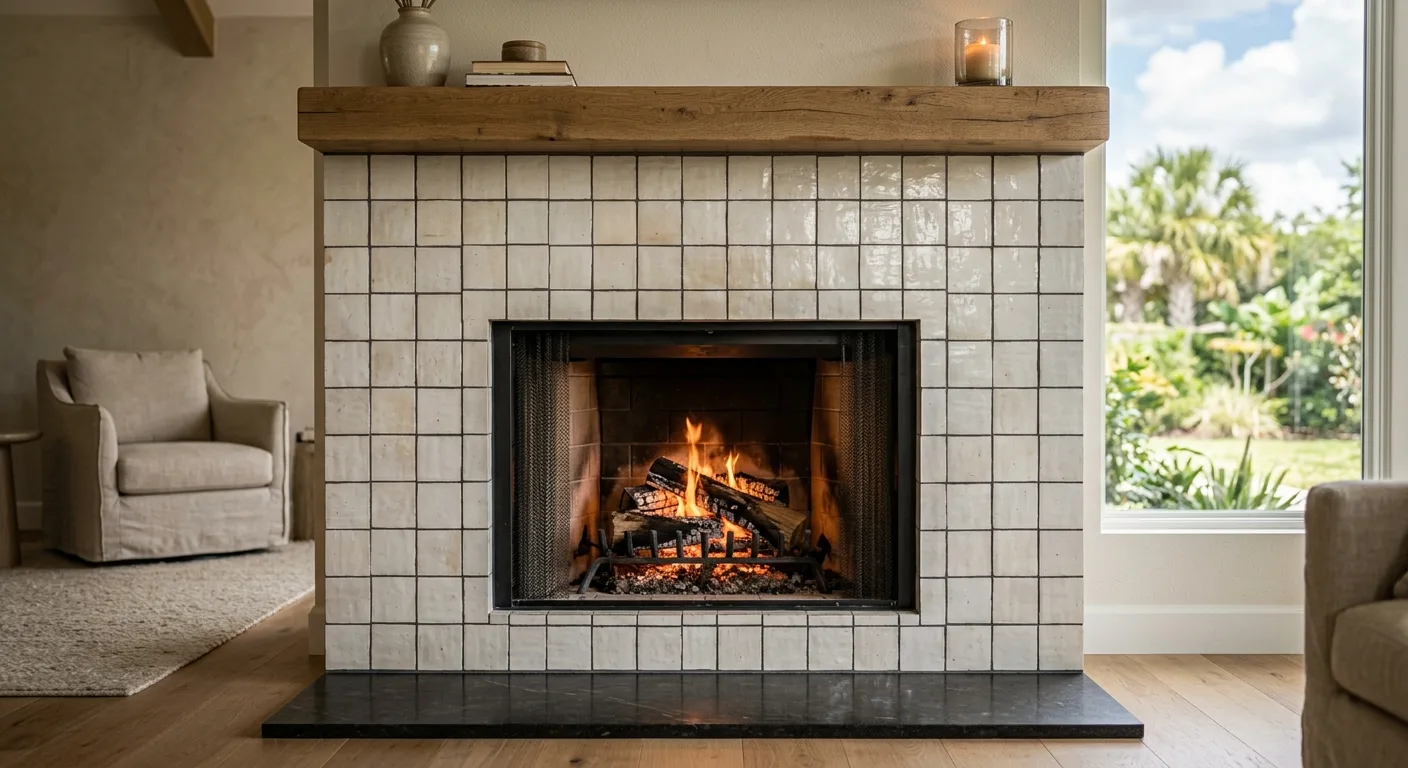 Fireplace Tile