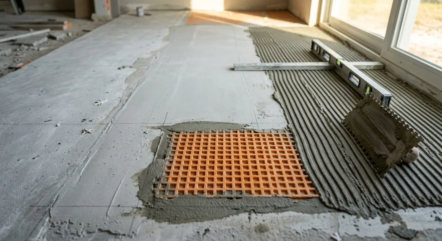 Floor Tile Installation