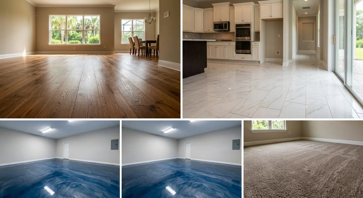 Flooring Installations