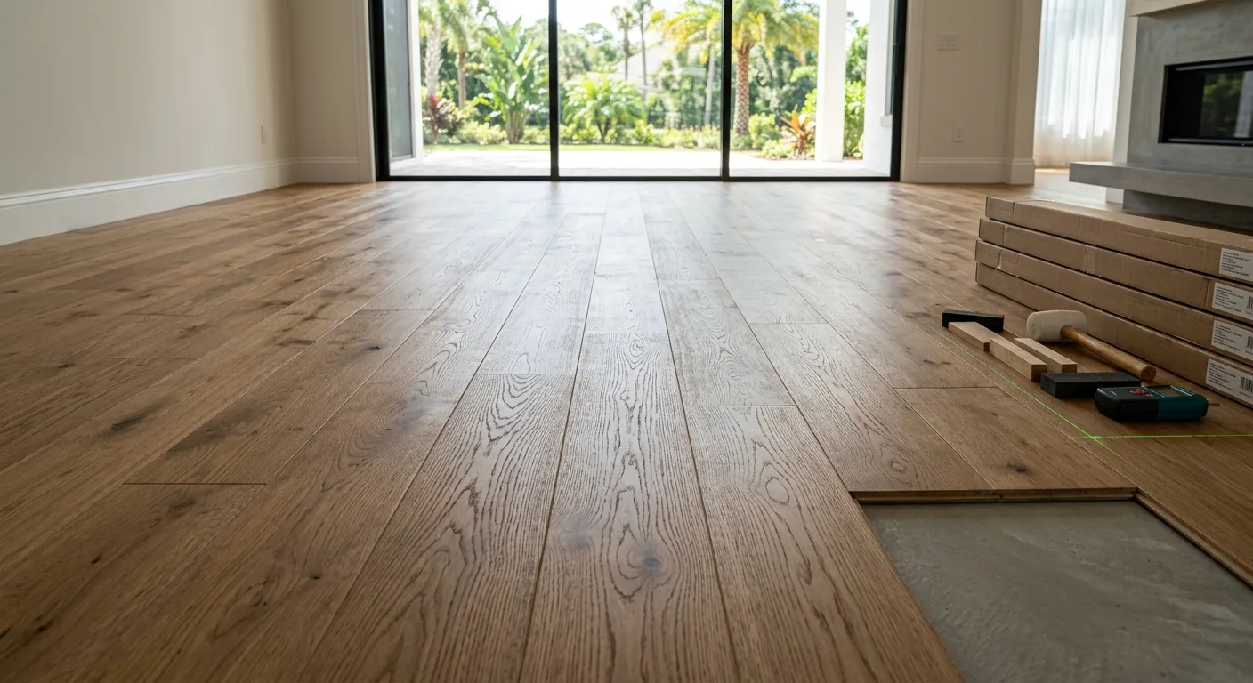 Hardwood & Engineered Wood