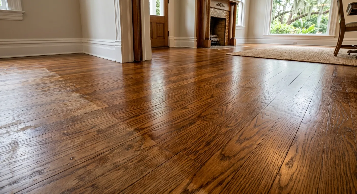 Hardwood Refinishing