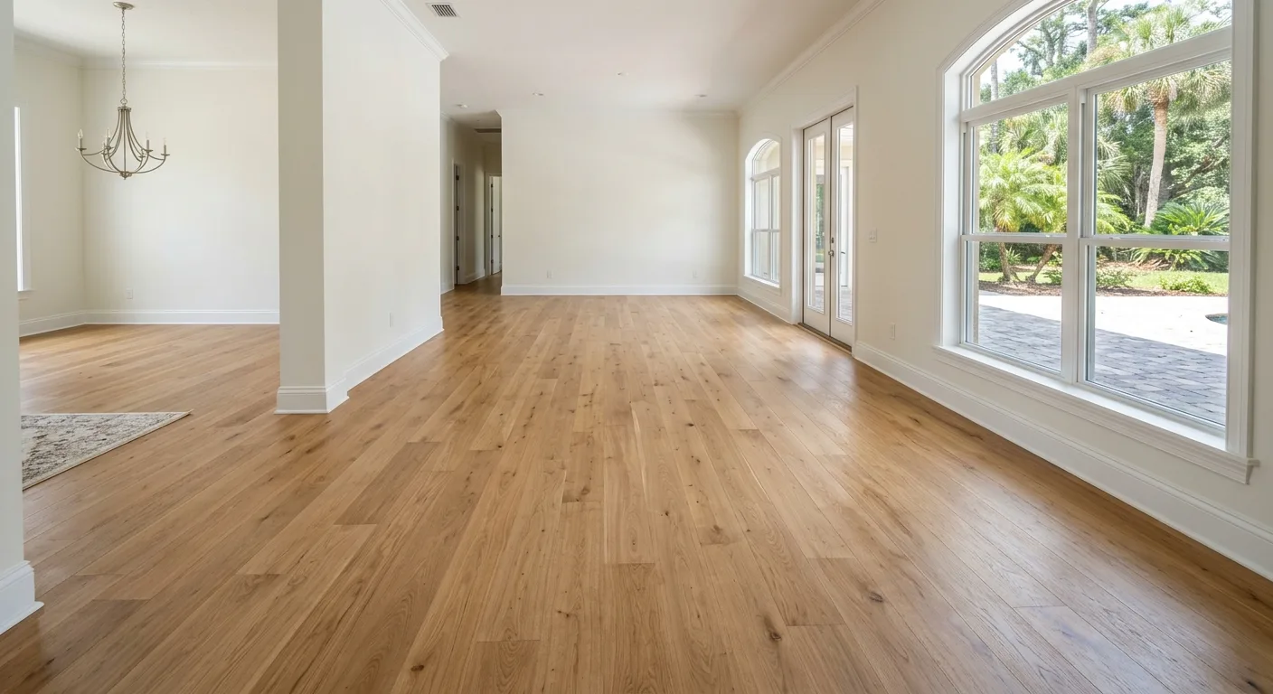 hardwood flooring work, professional service in Jacksonville, FL