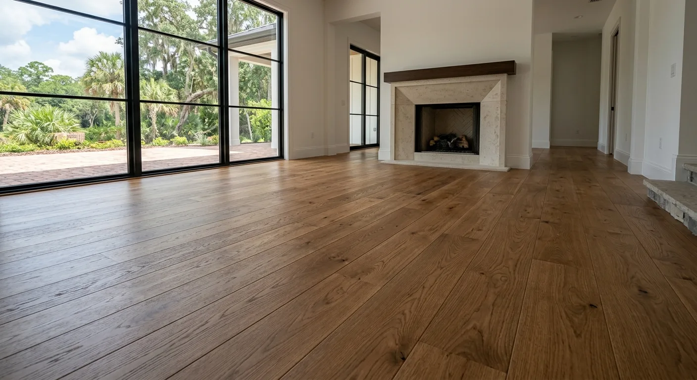 Install Flooring