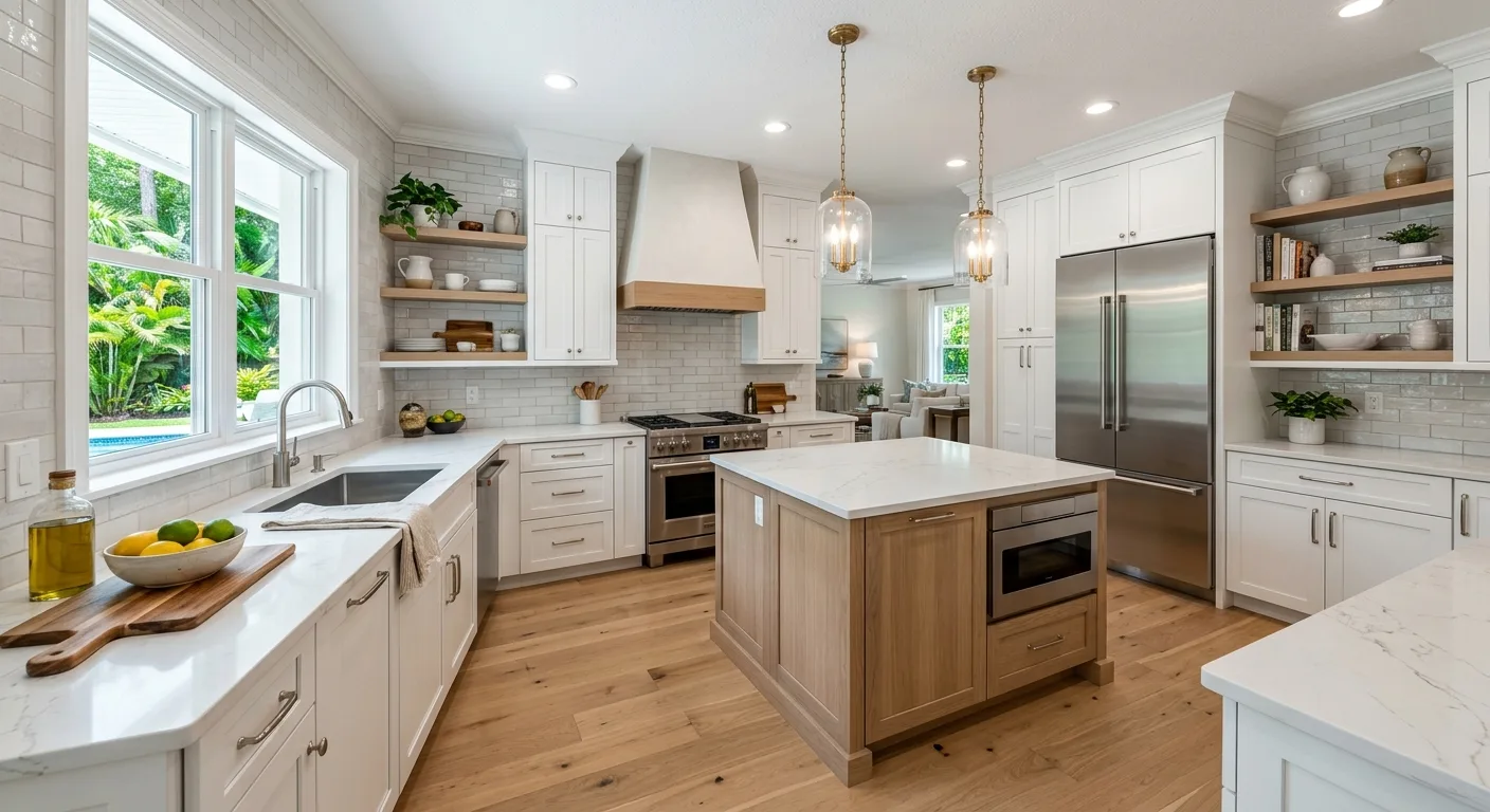 kitchen remodels work, professional service in Jacksonville, FL