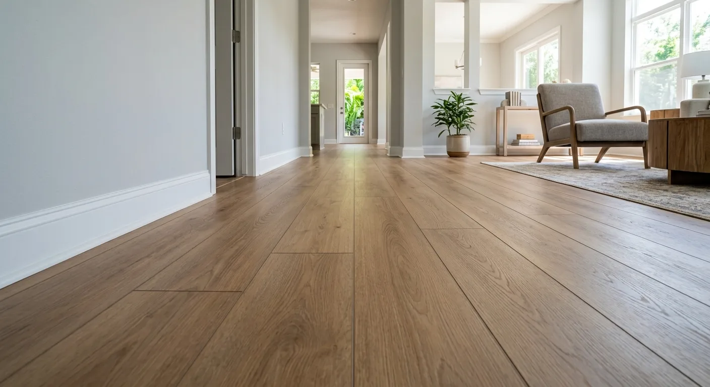 Laminate Floor Installation