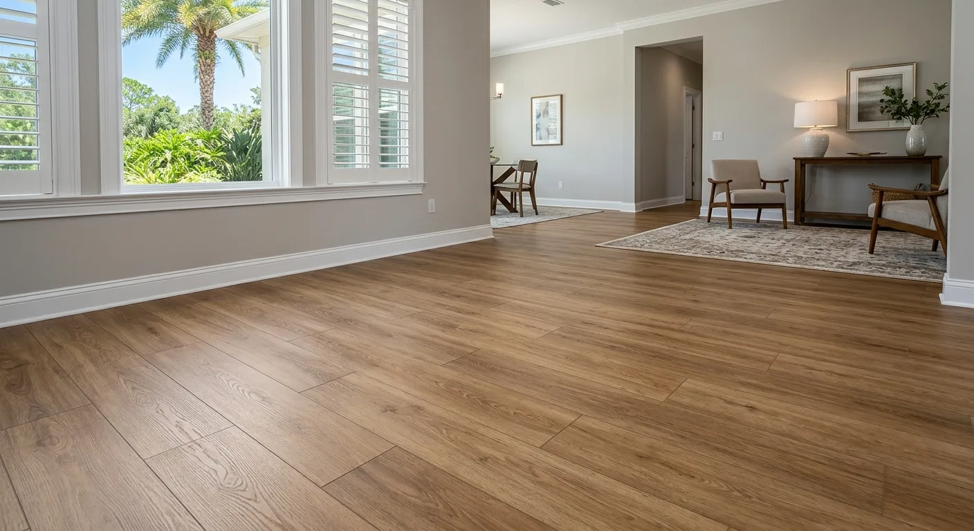glue down lvp work, professional service in Jacksonville, FL