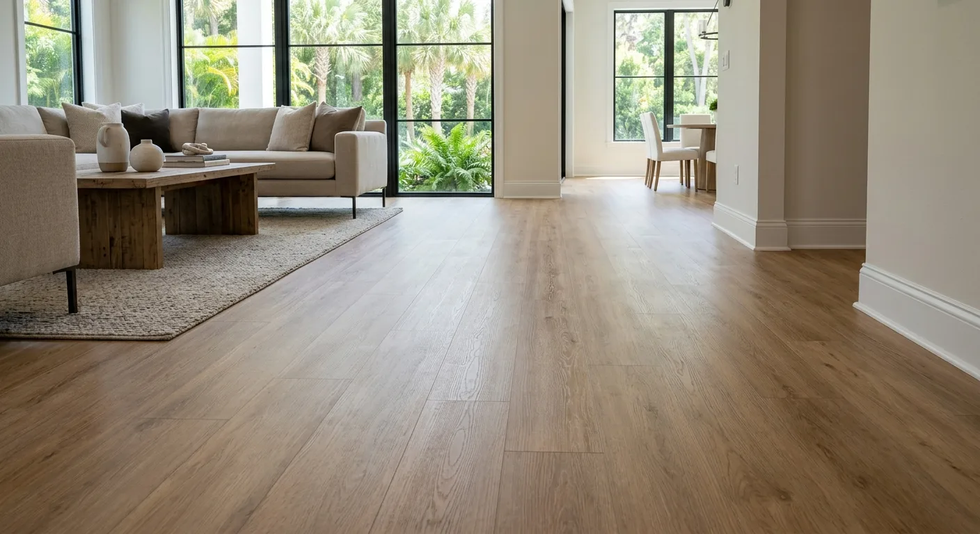 Luxury Vinyl Tile