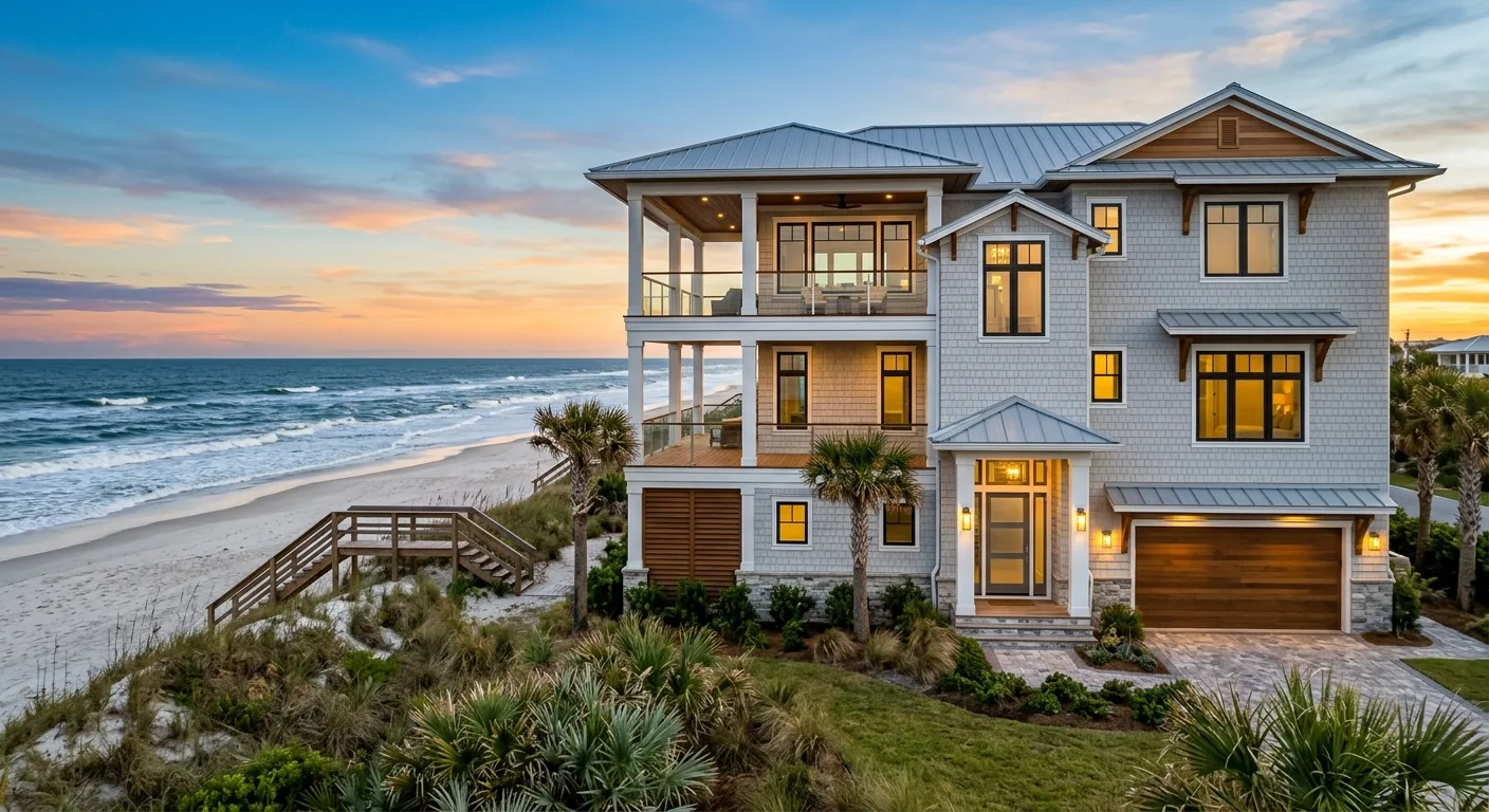 Neptune Beach Homes Renovated From the Ground Up