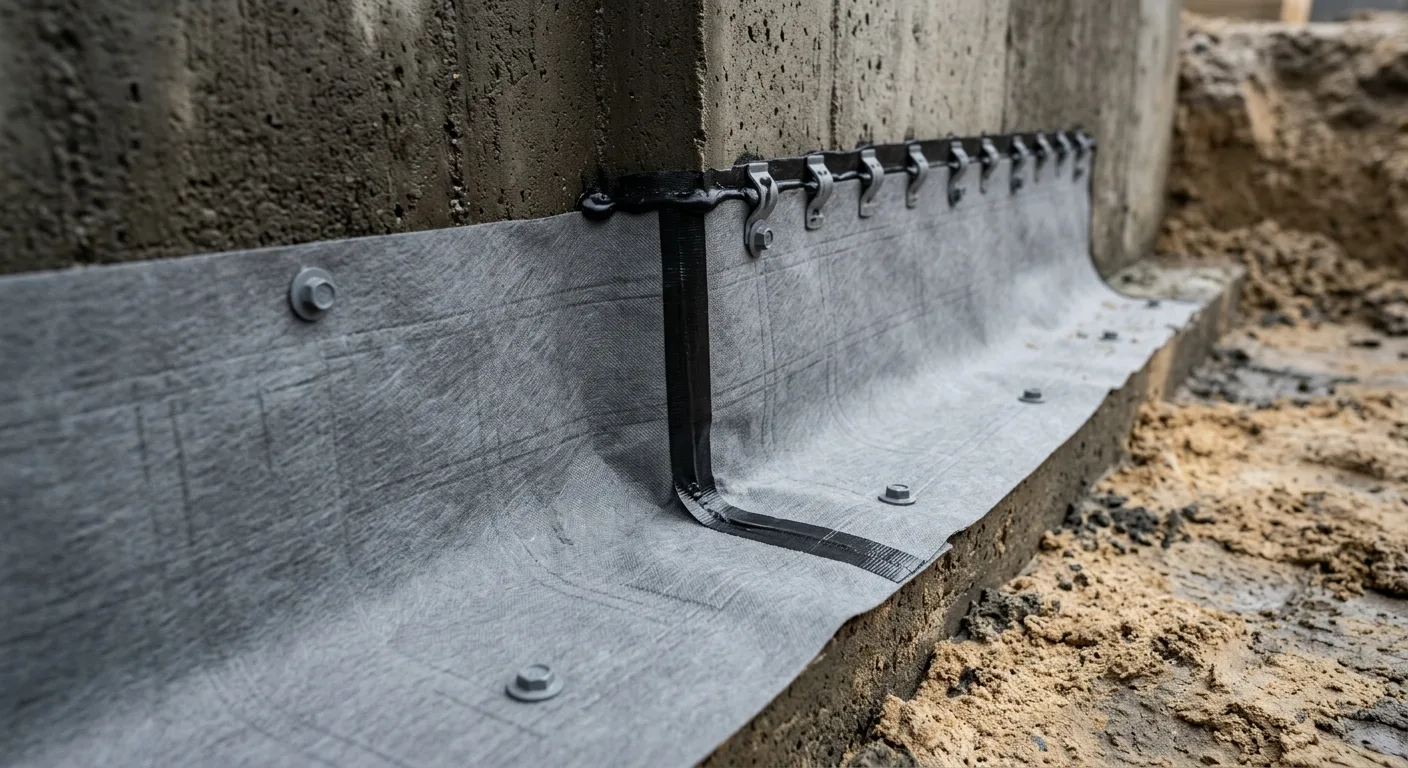 moisture barrier work, professional service in Jacksonville, FL