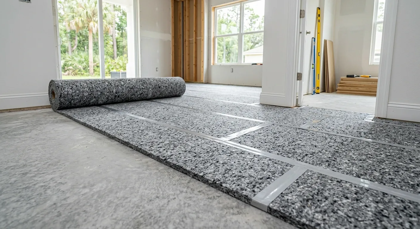 Soundproofing & Underlayment