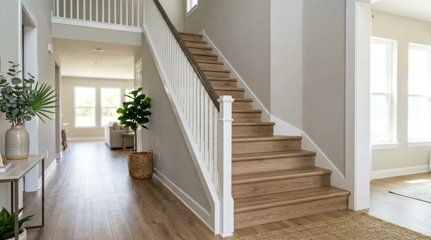 lvp stair nose and treads work, professional service in Jacksonville, FL