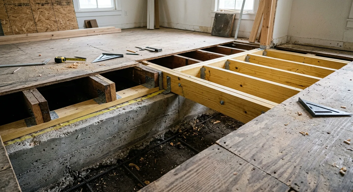 Subfloor Repair