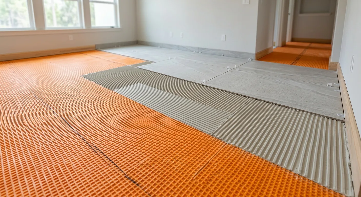 Tile Flooring