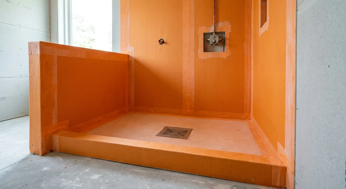 Tile Shower